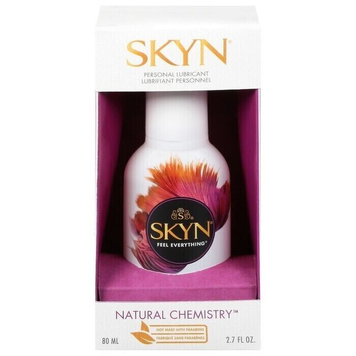 SKYN NATURAL CHEMISTRY LUBRICANT 2.7OZ