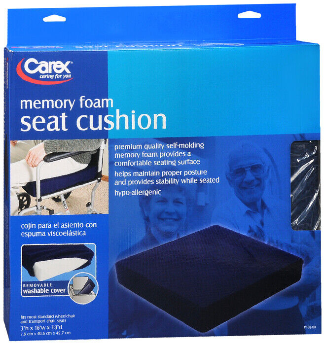 CAREX  MEMORY FOAM CUSHION SEAT