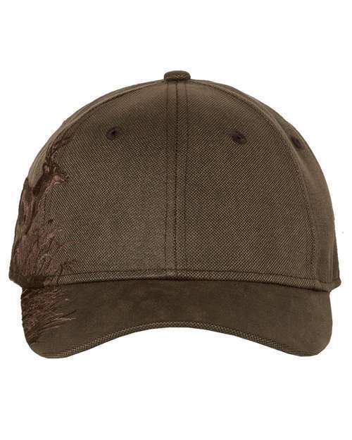 DRI DUCK RUNNING Buck Baseball Hat 3301 Running Deer Hunting FREE WORLDWIDE SHIP