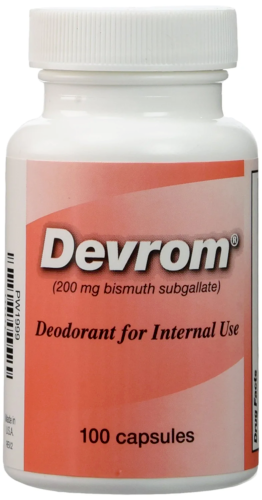 DEVROM 200mg 100 Chewable Tablets