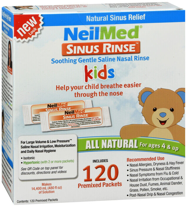 SINUS RINSE PEDIATRIC REFILL PACKET 100CT