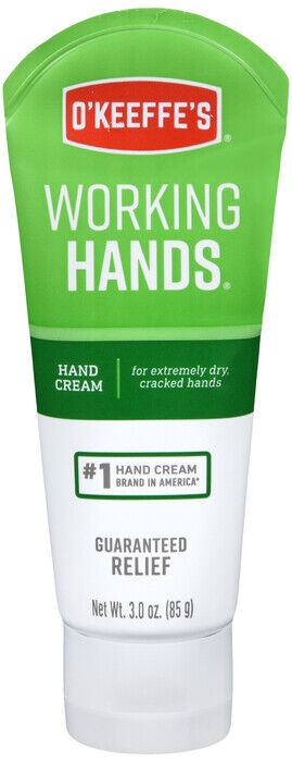 O'Keeffe's Working Hands Hand Cream For Extremely Dry Cracked Hands 3 Oz 4 Pack