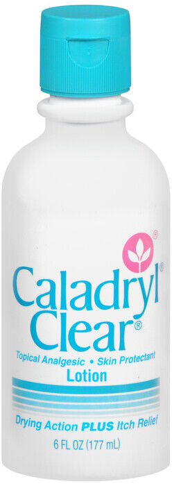 CALADRYL LOTION CLEAR 6 oz