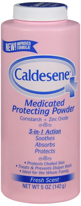 CALDESENE POWDER FRESH SCENT 5OZ