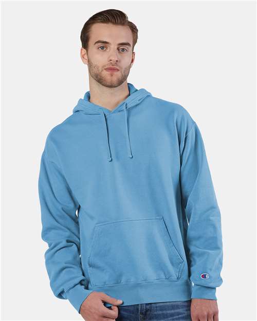 Champion - Garment Dyed Hooded Sweatshirt - CD450