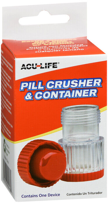 PILL CRUSHER  HEALTH ENTERPRISE