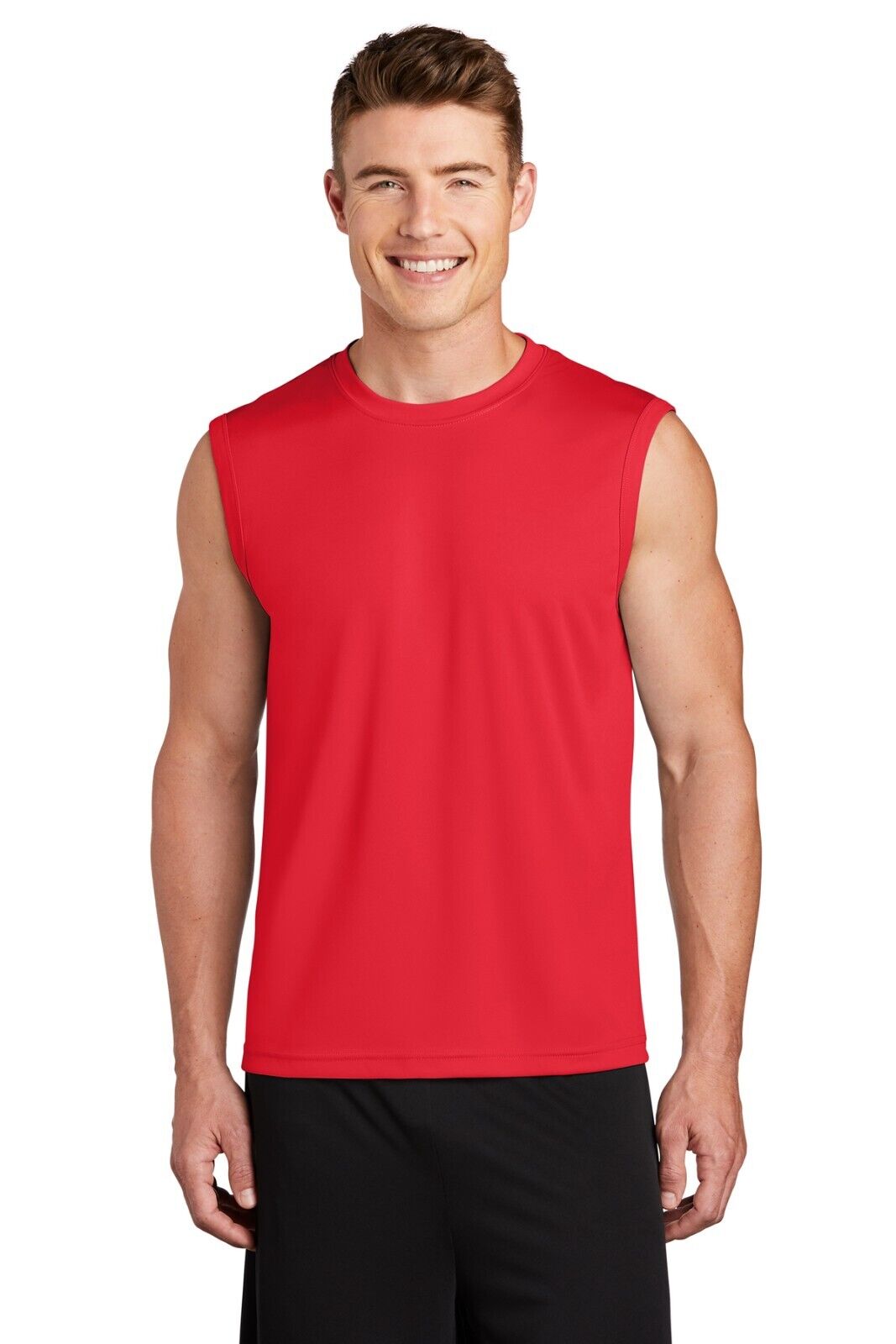 Sport-Tek Sleeveless PosiCharge Competitor Tee- ST352