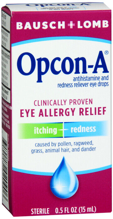 OPCON-A ALLERGY EYE DROP 15ML