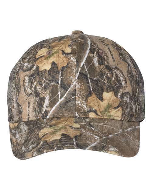 Outdoor Cap - Mesh-Back Camo Cap - 315M FREE WORLDWIDE SHIPPING