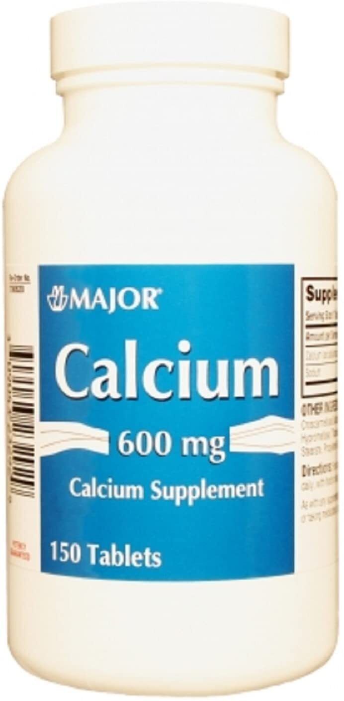 CALCIUM 600 MG TAB 150CT   calcium carbonate ORAL TABLET 600 MG