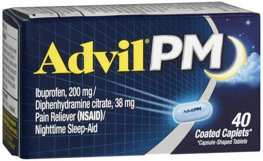 Advil PM Caplet 40 count