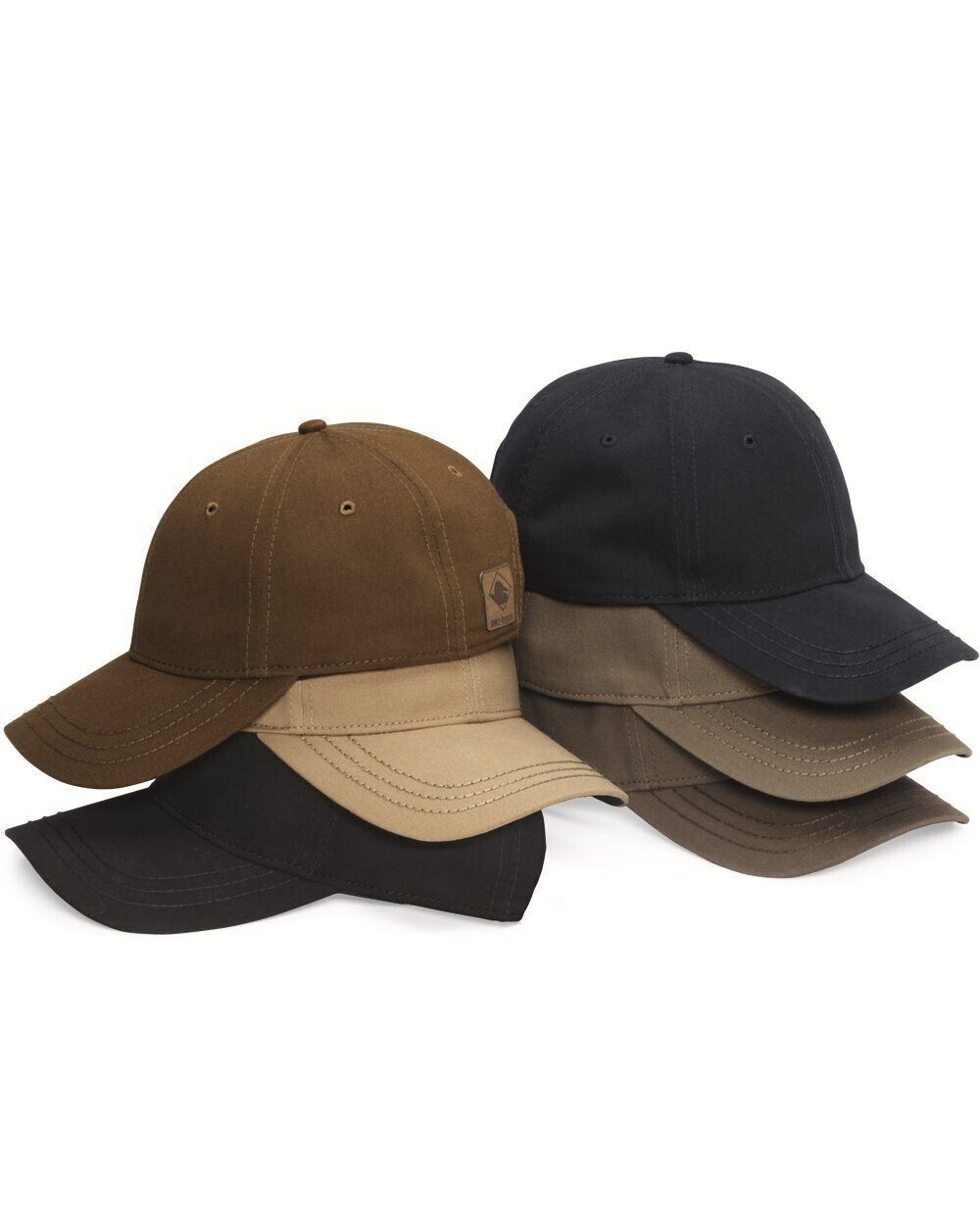 DRI DUCK - 3220   Men's Heritage, Brushed, 100% Cotton Twill Cap