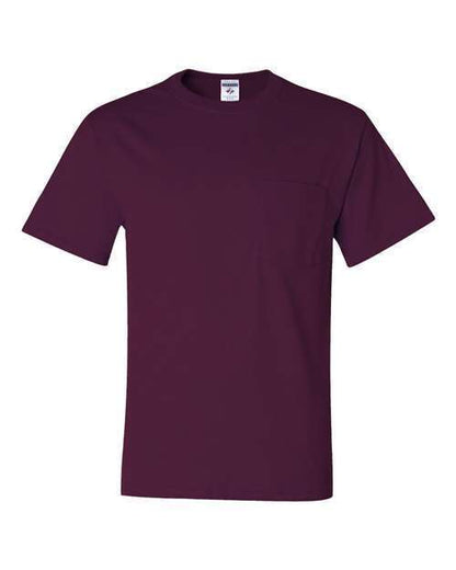 Jerzees Men's  29MP 50/50 Cotton Blend Pocket Tee T-Shirt