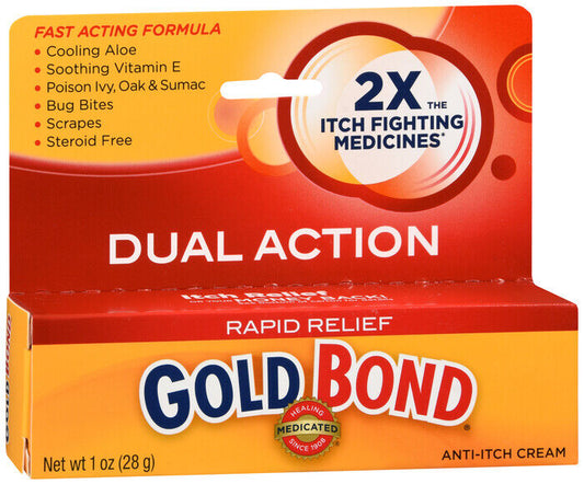 GOLD BOND CREAM 1OZ   pramoxine HCl/menthol TOPICAL CREAM (G) 1 %-1 %  x  2