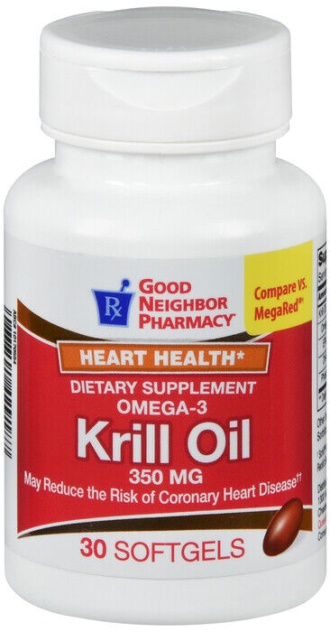 GNP KRILL OIL 350MG SOFTGEL CAP 30CT