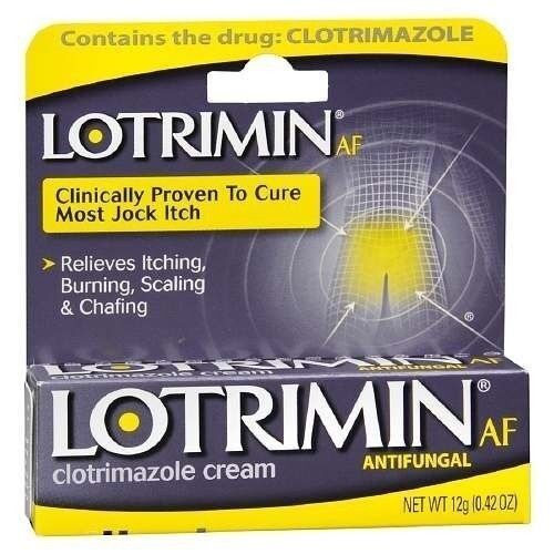 Lotrimin AF-Lotrimin Anti Fungal Jock Itch Cream .42 oz