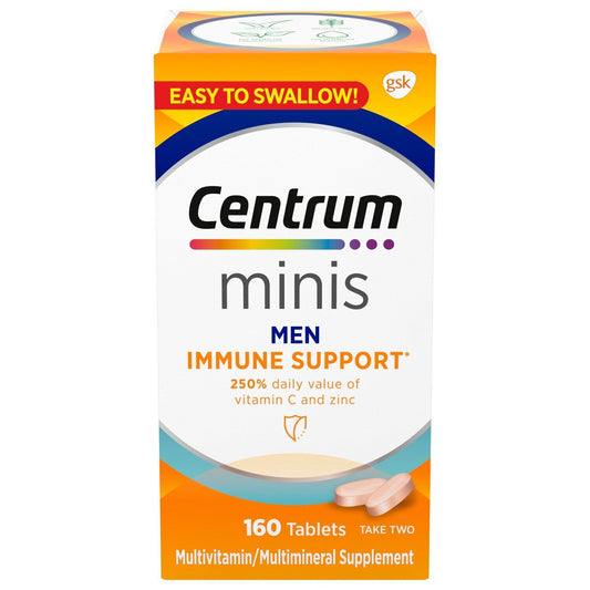 CENTRUM MINI MENS IMMUNITY TABLET 160CT