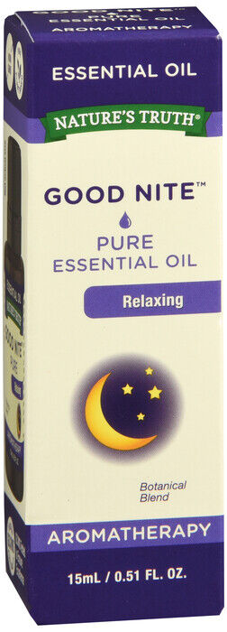 NATURES TRUTH  GOOD NITE CALMING ESSENTIAL OIL 15ML