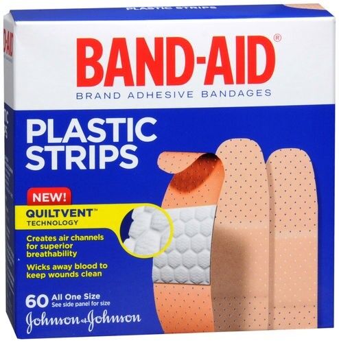 BANDAID PLASTIC FAMILY PACK 60 COUNT