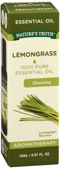 NATURE'S TRUTH LEMONGRASS ESSENTIAL OIL 15ML