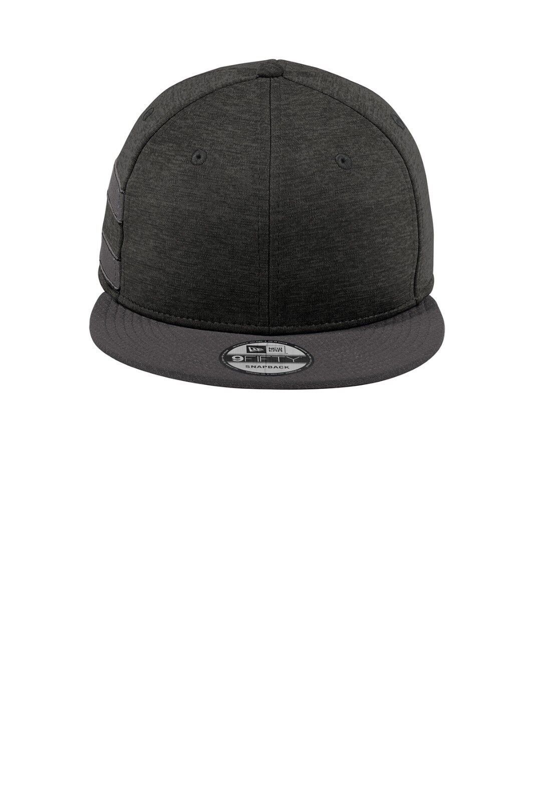 New Era  Shadow Heather Striped Flat Bill Snapback Cap-NE408