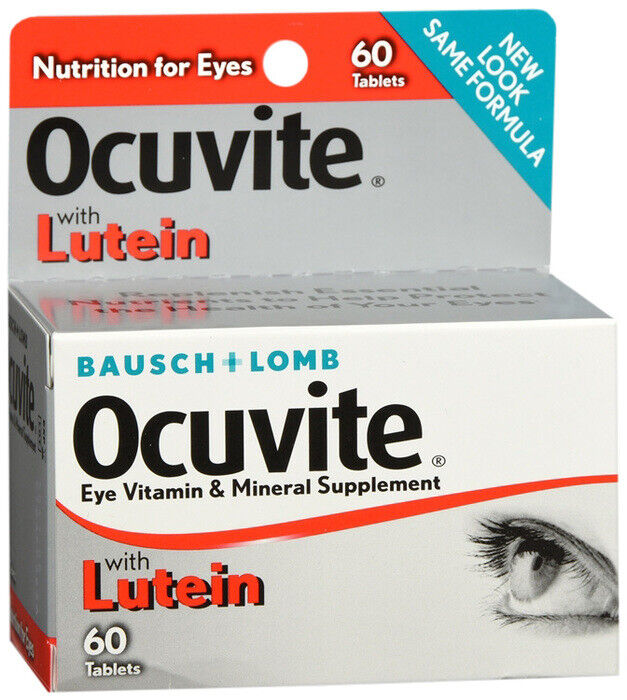 Ocuvite Multivitamin Tablet 60 count