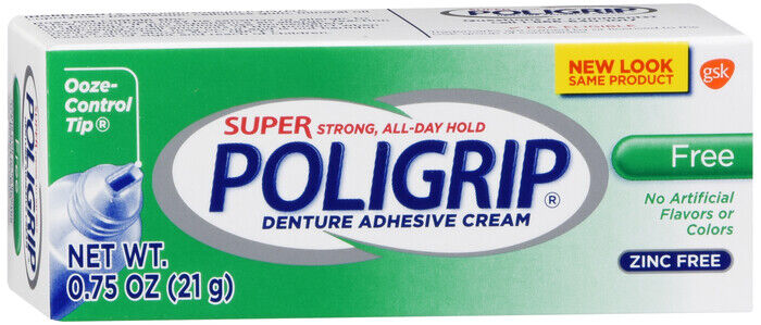 Poligrip Super Original Travel Size 0.75oz