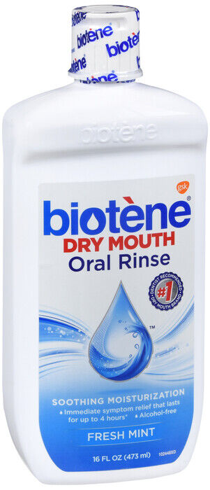 BIOTENE DRY MOUTH MOUTHWASH 16 OZ.