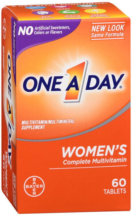 ONE-A-DAY WOMEN TABLET 60CT