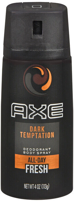 AXE BODYSPRAY DARK TEMPTATION 4OZ