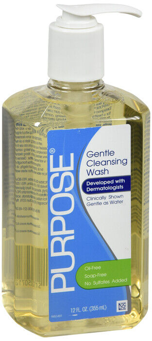 PURPOSE GENTLE CLEANSING WASH 12 OZ