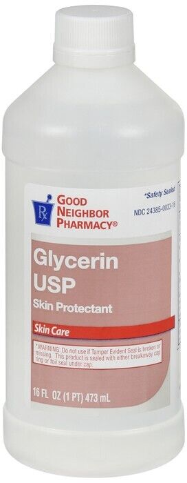 GNP GLYCERIN USP LIQUID 16OZ