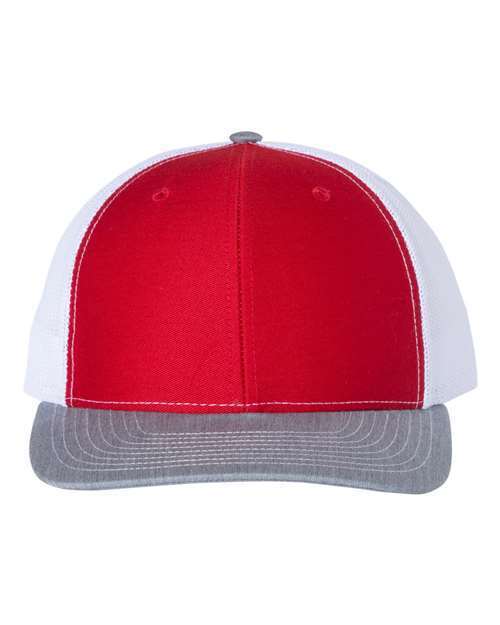 Richardson  112Trucker Ball Cap Meshback Snapback Hat Cap -  FREE WORLDWIDE SHIP