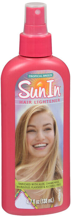 SUN IN TROPICAL BREEZE HAIR LIGHT LIQ 4.7OZ