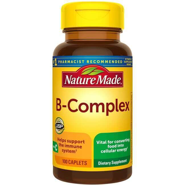 Nature Made B-Complex with Vitamin C 100 ct  x 3 bottles