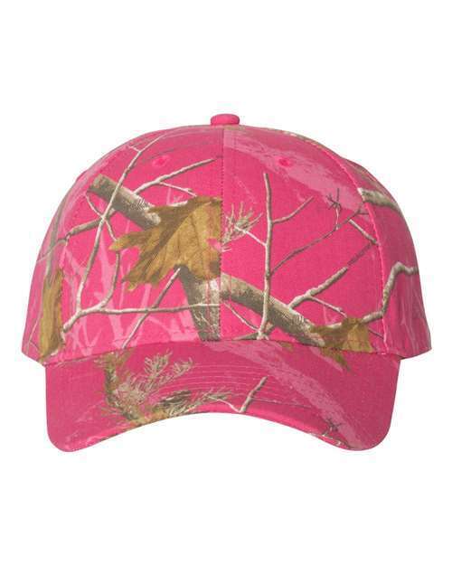 Kati Cap SN200 Realtree AP Mossy Oak Break Up Blaze Camo Hat FREE WORLDWIDE SHIP