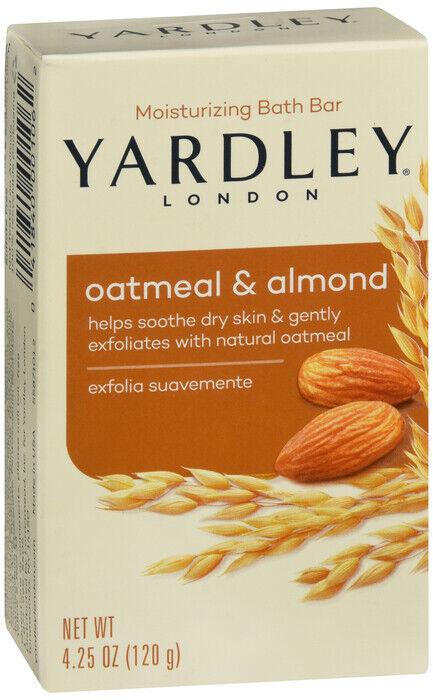 YARDLEY OATMEAL ALMOND SOAP 4.25OZ