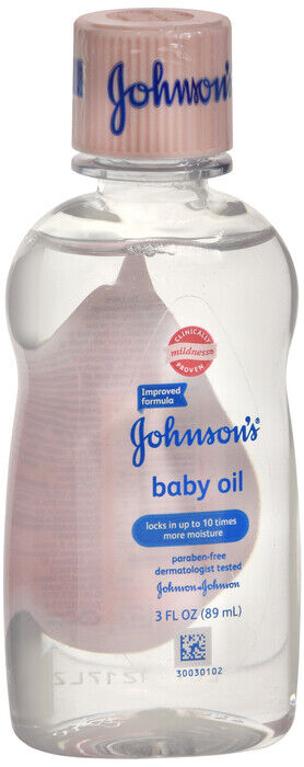 JOHNSONS BABY OIL 3OZ