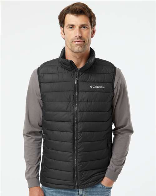 Columbia Powder Lite Vest with Omni-Heat Thermal Reflective Lining