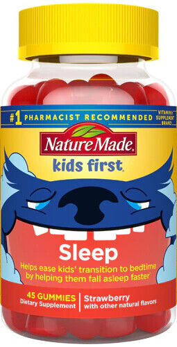 KIDS FIRST SLEEP GUMMIES 45CT NATURE MADE