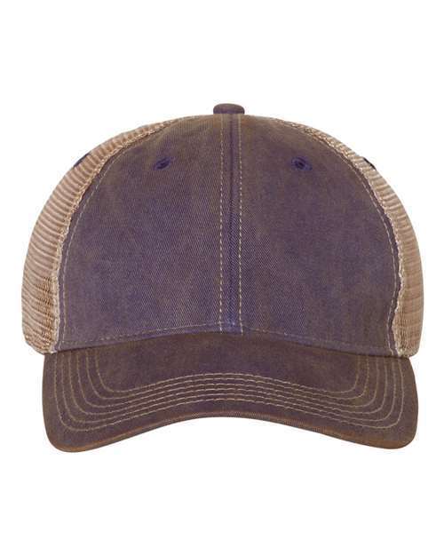 LEGACY Old Favorite Trucker Cap Men's Adjustable Mesh FREE WORLDWIDE SHIPPING