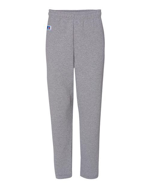 Russell Athletic - Dri Power Open Bottom Pocket Sweatpants-596HBM