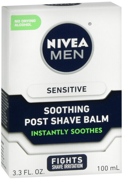 NIVEA MEN SENSITIVE POST SHAVE BALM 3.3OZ