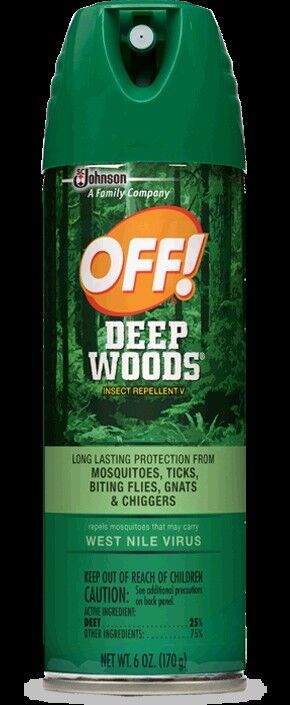 OFF AEROSOL 6OZ DEEP WOODS