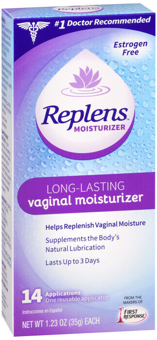 REPLENS VAGINAL MOISTURIZER 14 APPLICATIONS     35GM TUBE