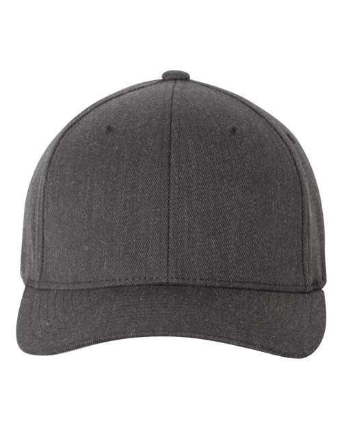 FLEXFIT  6477 Structured Wool Blend Hat FITTED  Baseball Sports Cap