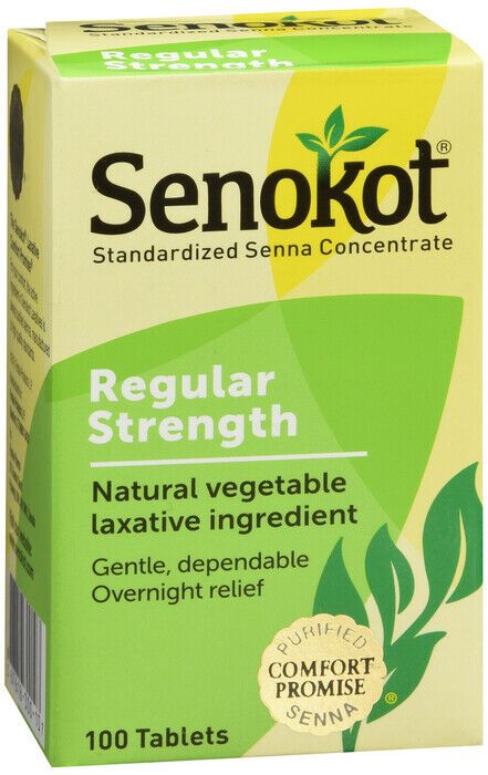 SENOKOT TABLET 100CT