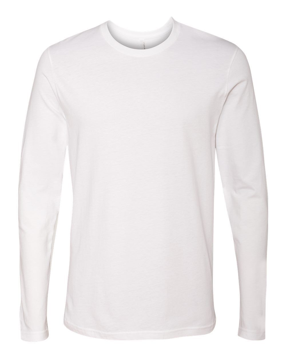 Next Level  3601 Men's Premium Long Sleeve Crew T-Shirt  Plain Athletic