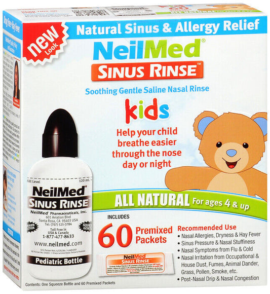 SINUS RINSE PEDIATRIC KIT