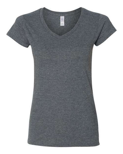 Gildan Softstyle Ladies Fit V-Neck T-Shirt 64V00L